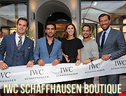 IWC Schaffhausen feierte Boutique Eröffnung an der Oper im Herzen Münchens mit Elyas M’Barek, Moritz Bleibtreu... (©Foto: Gisela Schober/ Getty Images für IWC)